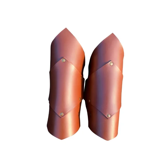 Viking Arm Guard SCA LARP Reenactment Comfortable brown Size _L