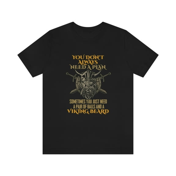 Viking Beard T-Shirt
