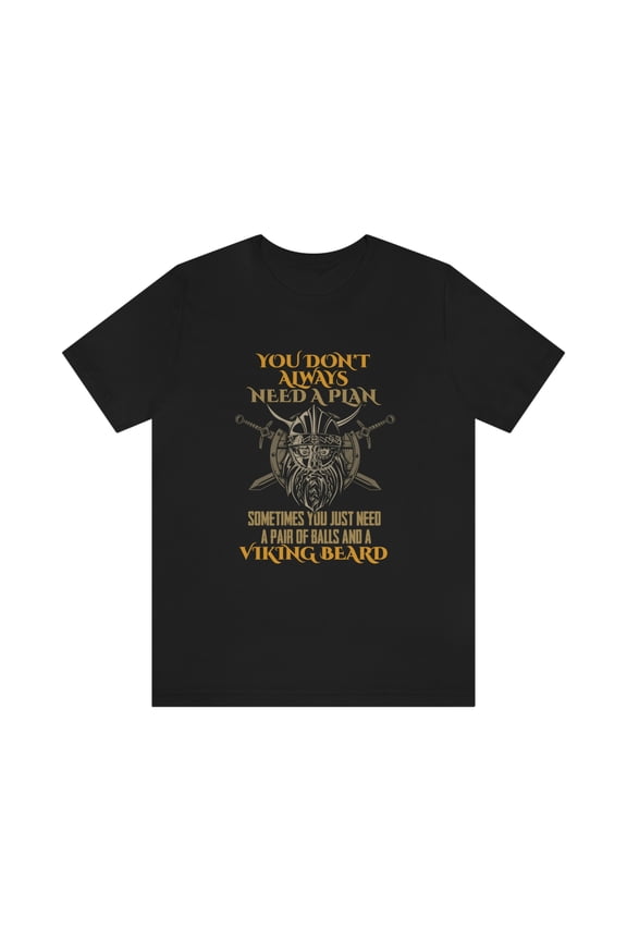 Viking Beard T-Shirt