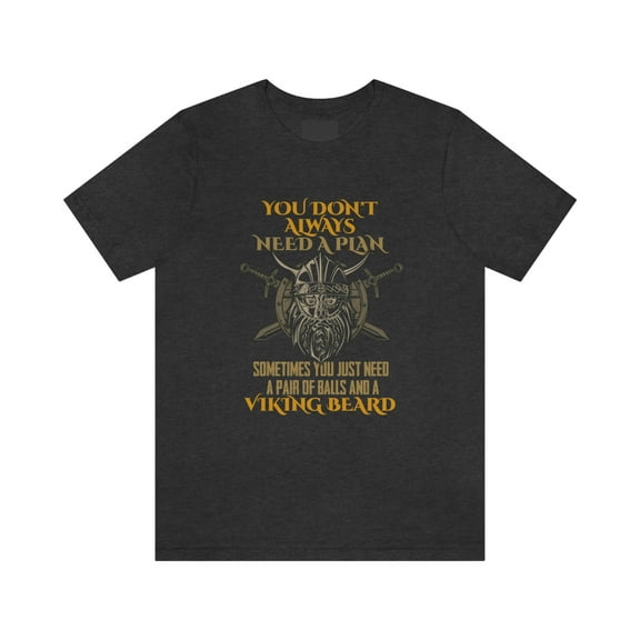Viking Beard T-Shirt