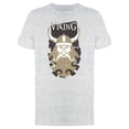 thumbnail image 1 of Viking Bearded Man T-Shirt Men -Image by Shutterstock, Male Large, 1 of 2