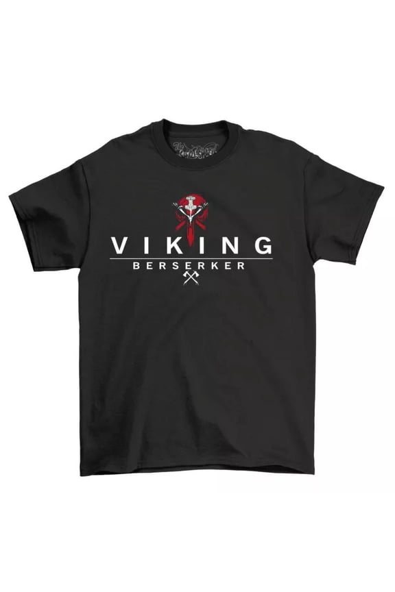 Viking Berserker T-Shirt - Unleash Your Inner Warrior Funny Viking Tee For Men, Unisex T-Shirt