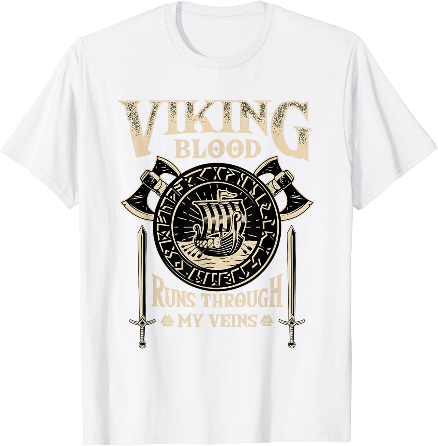 Stirling (of Cadder-Present Chief) Tartan Crest 2D T-shirt - Blood Runs Through My Veins Style