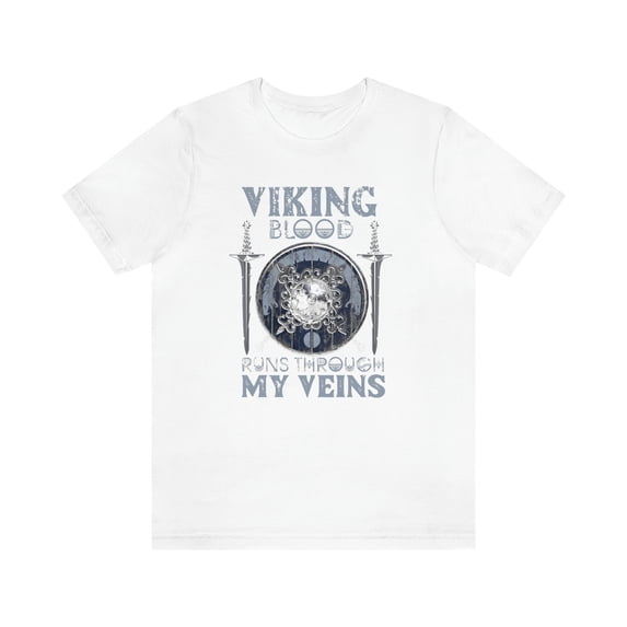 Viking Blood Runs Through My Veins T-Shirt