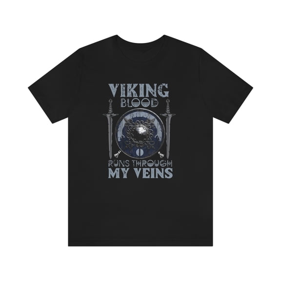 Viking Blood Runs Through My Veins T-Shirt