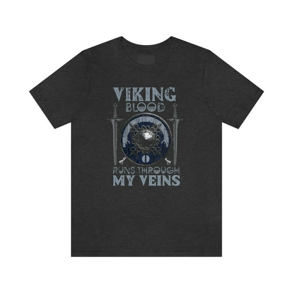 Viking Blood Runs Through My Veins T-Shirt