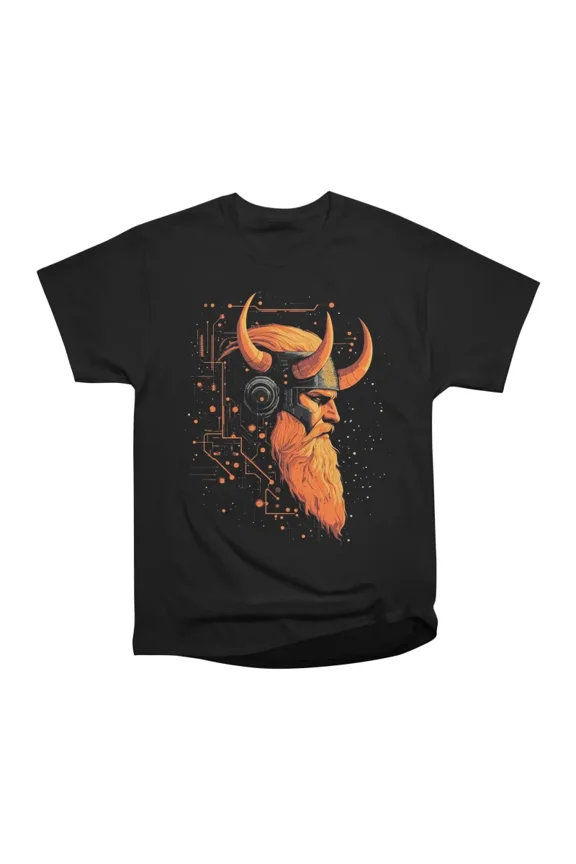 Viking Bot T-Shirt Tee Gift For Him Merch For Her Apparel For Friend