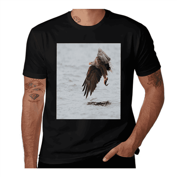 Viking Burning Longboat-Nordic-White-Black- Casual Streetwea Everyday Tshirt Comfortable Wear tee shirt