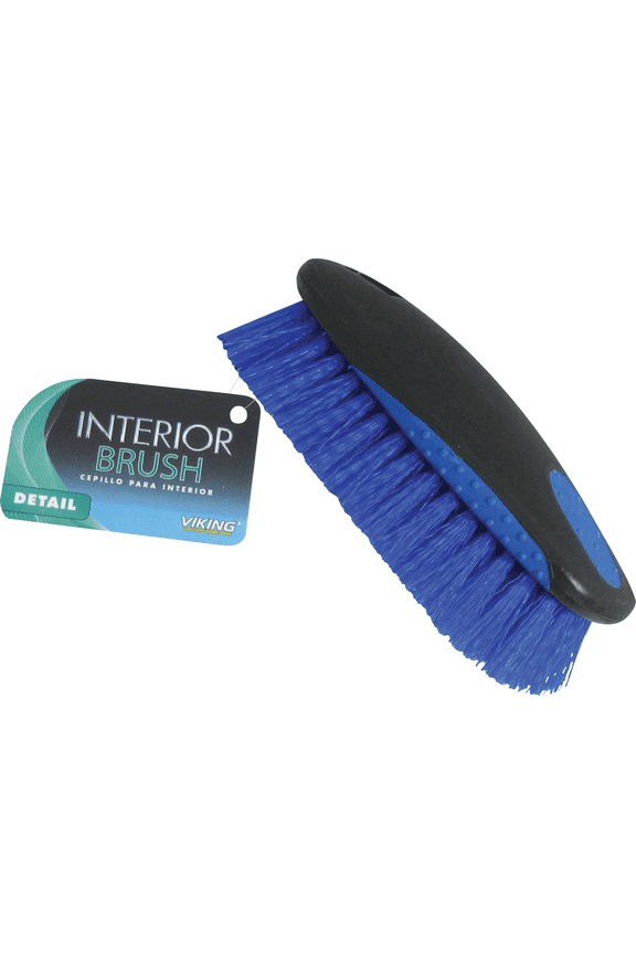 Carpet and Upholstery Brush - Pack of 2  Interior & Exterior Use, Professional Finish