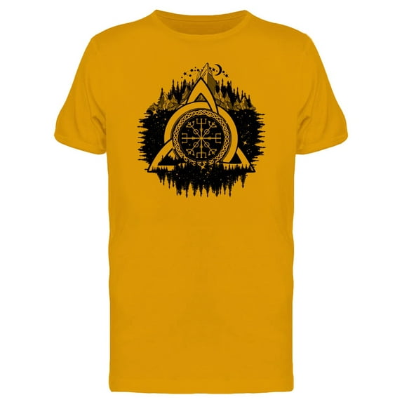 Viking Celtic Trinity Knot T-Shirt Men -Image by Shutterstock, Male 3X-Large