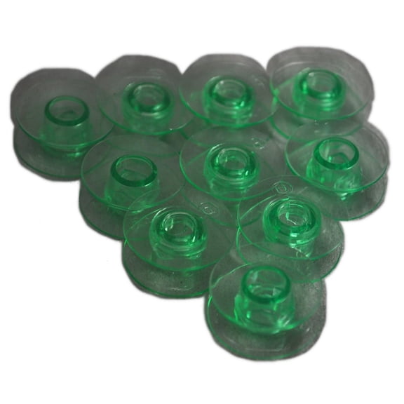 Viking Clear Plastic Sewing Machine Bobbins
