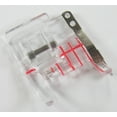 thumbnail image 1 of Viking Clear Seam Guide Foot 4130348-45 See Description Fot Model List, 1 of 2