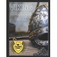 thumbnail image 1 of Viking Coloring Book: Barbarian Coloring Book For Kids ages 4-8 and For Adults Gift For Boys & Kids Norse Warriors Boats (Paperback), 1 of 1