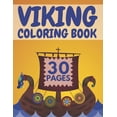 thumbnail image 1 of Viking Coloring Book: Featuring Vikings Berserkers Ships And More, (Paperback), 1 of 1