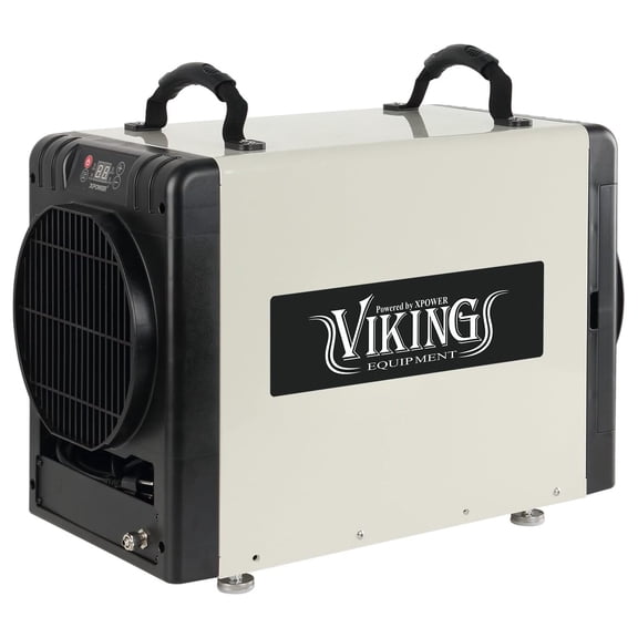 Viking Bd-90P Commercial Grade Dehumidifier For Crawlspace, Basement, Attic, Garage