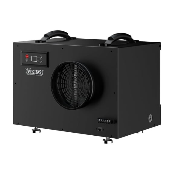 Viking Bd-65 Commercial Grade Dehumidifier For Crawlspace, Basement, Attic, Garage