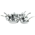 thumbnail image 1 of Viking Contemporary 3 Ply Mirror 10 Piece Cookware Set, 1 of 2