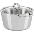thumbnail image 1 of Viking Contemporary 3-Ply Stainless Steel Dutch Oven with Lid, 5.2 Quart, Silver (4013-3005), 1 of 4