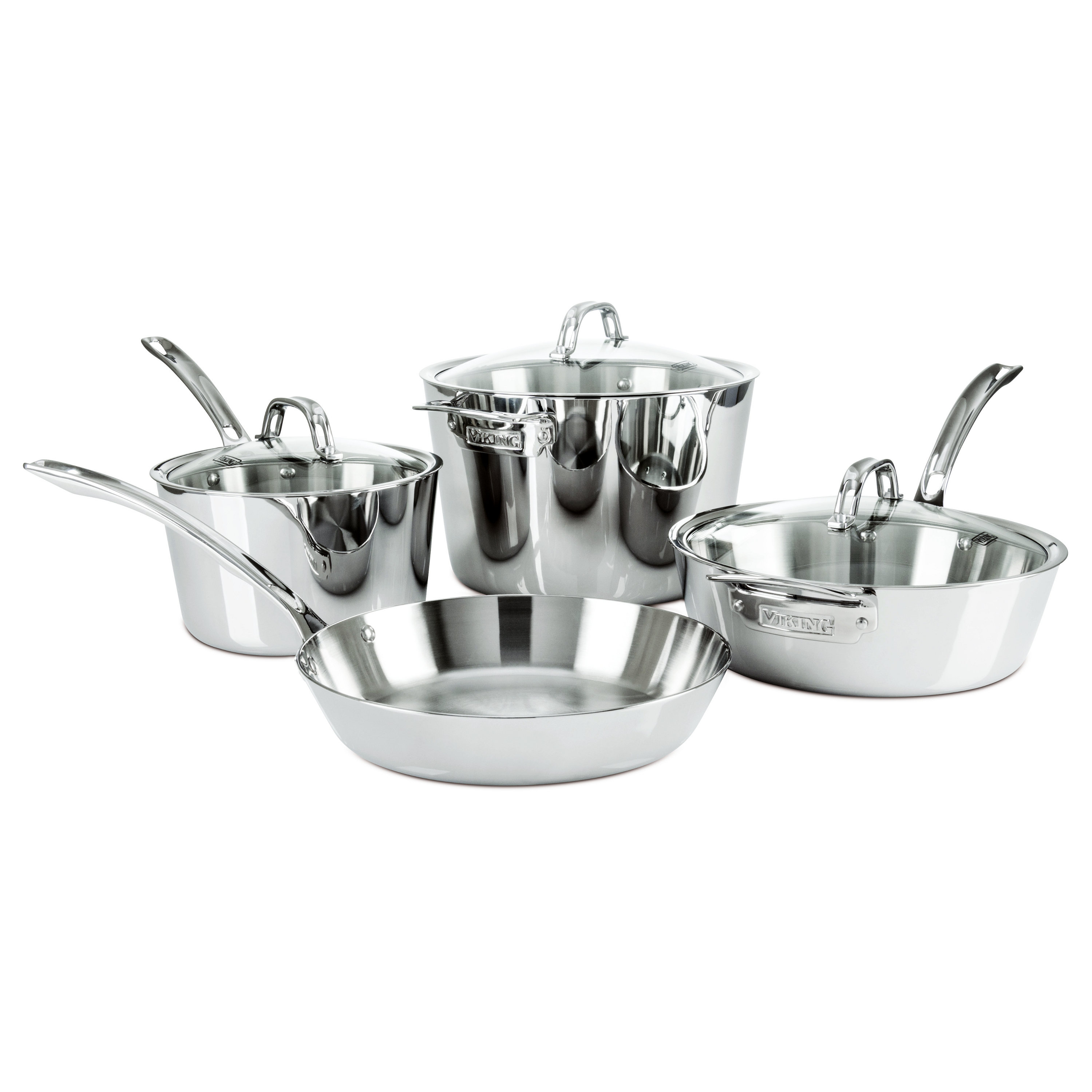 Viking Contemporary 7 Piece Cookware Set - image 1 of 6