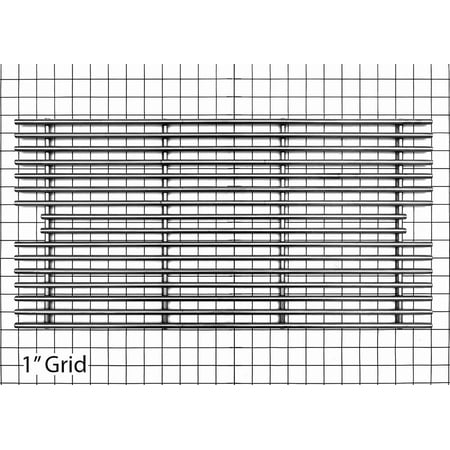 Appliance Factory Parts Viking Cooking Grid stainless steel CG76SS