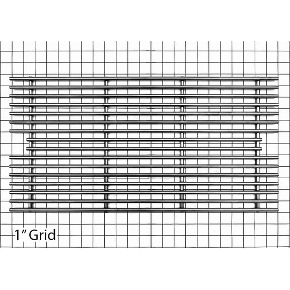 Appliance Factory Parts Viking Cooking Grid stainless steel CG76SS