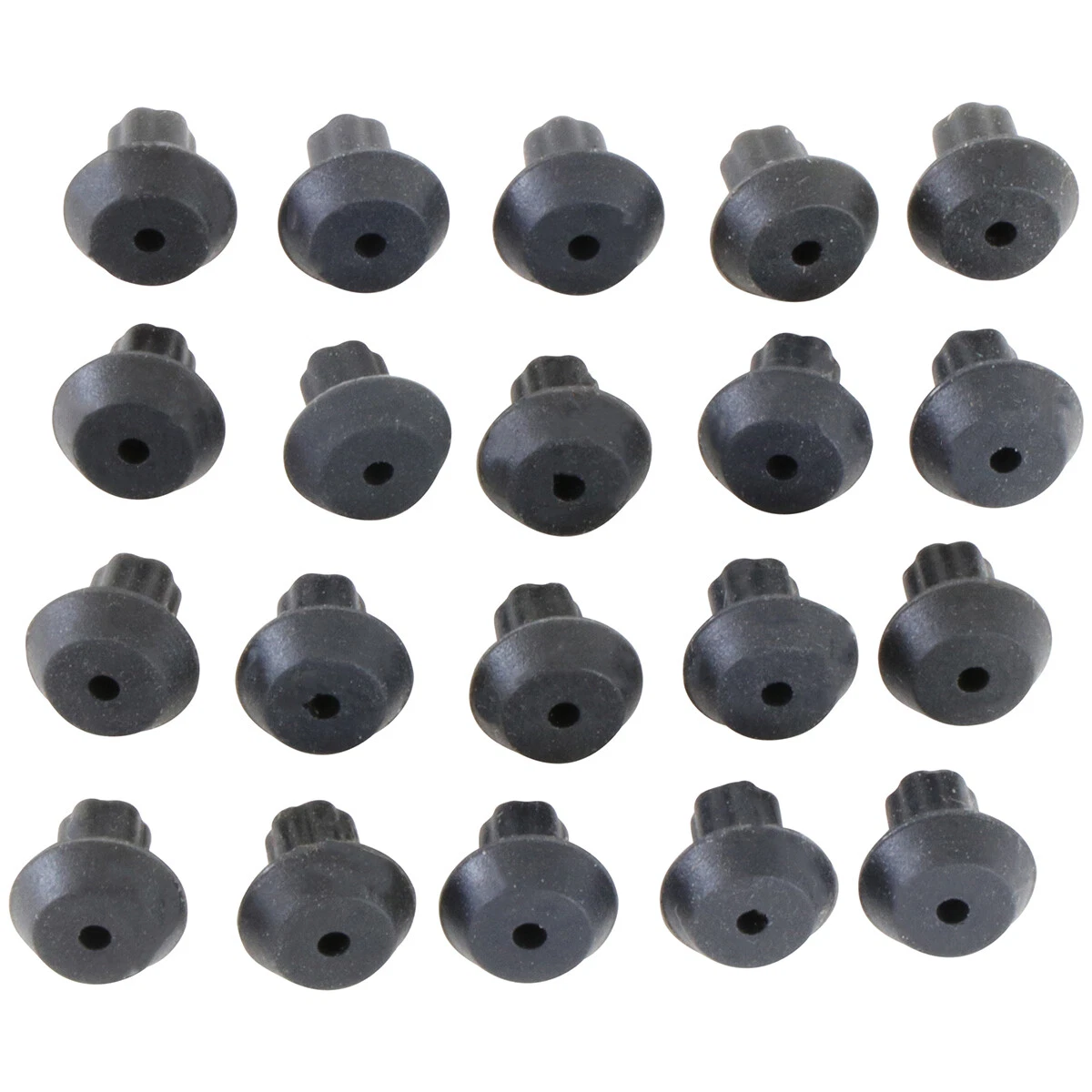 Viking Cooktop Range Grate Rubber Feet, Heat Resistant, Pd040035 - 20 Pack