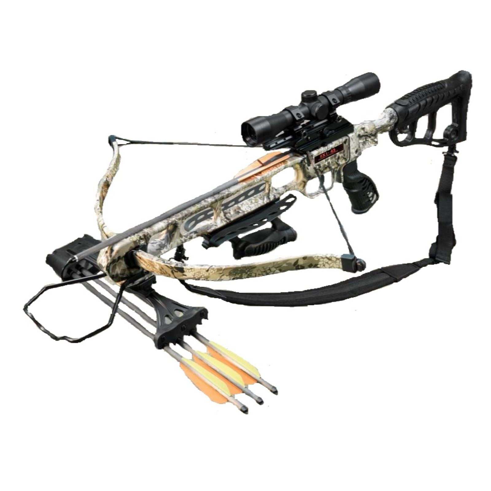 Viking Crossbows FX1-45 Recurve Crossbow Package Rhino Camo