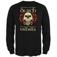 thumbnail image 1 of Viking Death Valhalla Mens Long Sleeve T Shirt Black 3X-LG, 1 of 1