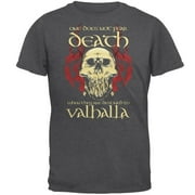 Viking Death Valhalla Mens T Shirt Dark Heather X-LG