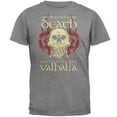 thumbnail image 1 of Viking Death Valhalla Mens T Shirt Graphite LG, 1 of 1
