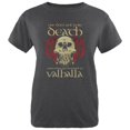 thumbnail image 1 of Viking Death Valhalla Womens Heather T Shirt Deep Heather LG, 1 of 1
