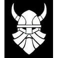 thumbnail image 1 of Viking Decal Vinyl Sticker|Cars Trucks Vans Walls Laptop| White |5.5 x 3.5 in, 1 of 1