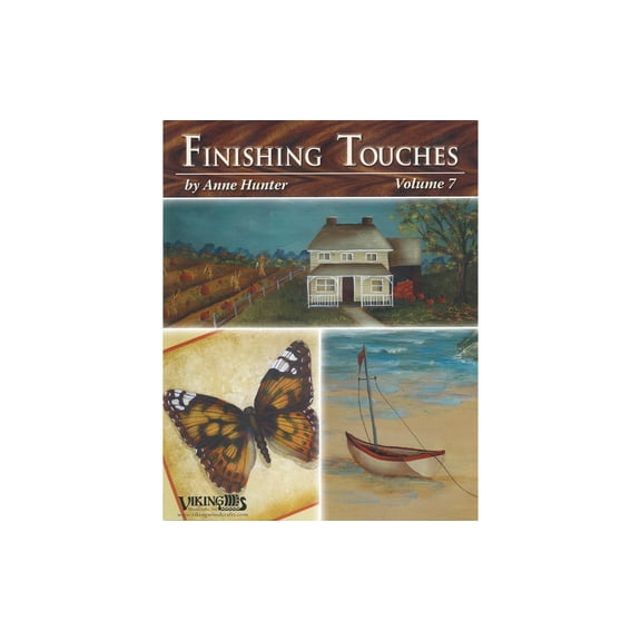 Viking Decorative Painting Finishing Touches 7 Bk