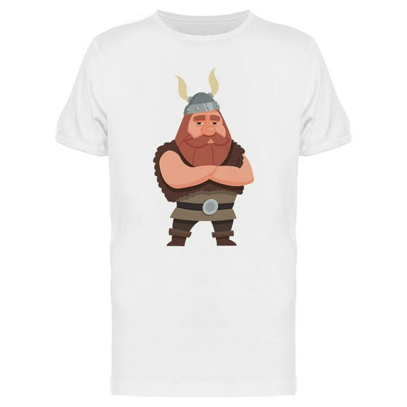 Viking Design T-Shirt Men -Image by Shutterstock, Male Medium