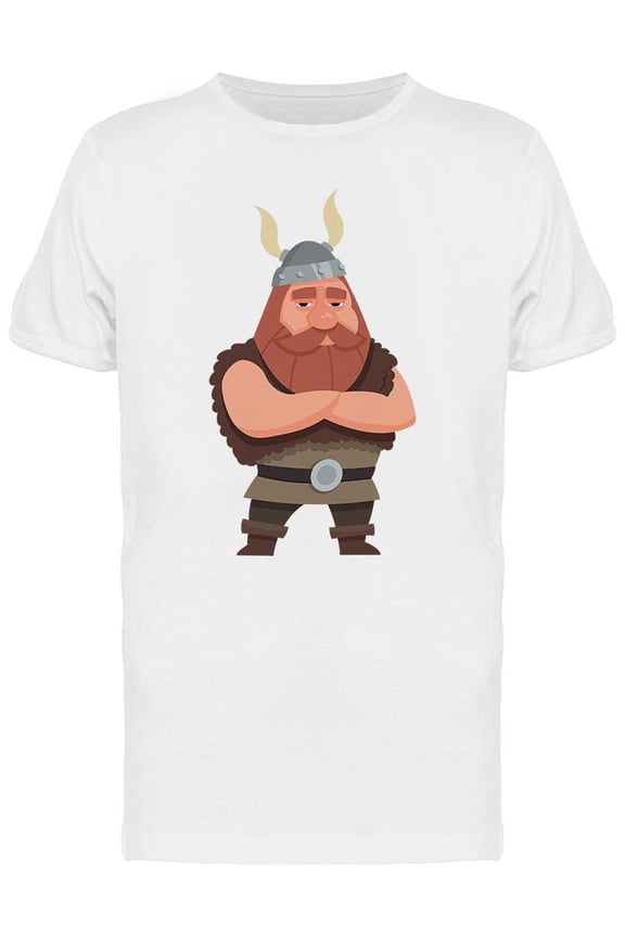 Viking Design T-Shirt Men -Image by Shutterstock, Male x-Large