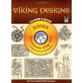 thumbnail image 1 of Pre-Owned Viking Designs CD-ROM and Book (Dover Electronic Clip Art) (Paperback) 0486995348 9780486995342, 1 of 1