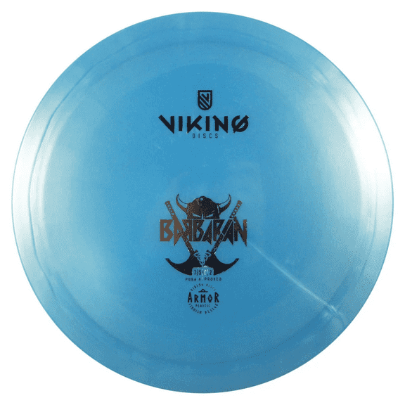 Viking Discs Barbarian Fairway Driver - Premium Armor Plastic (Blue)