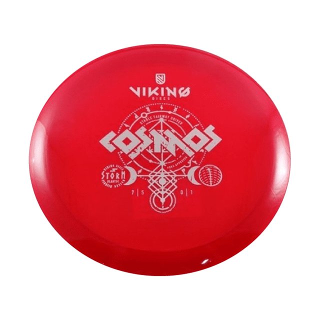 Viking Discs Cosmos Disc Golf Driver Beginner Friendly Understable