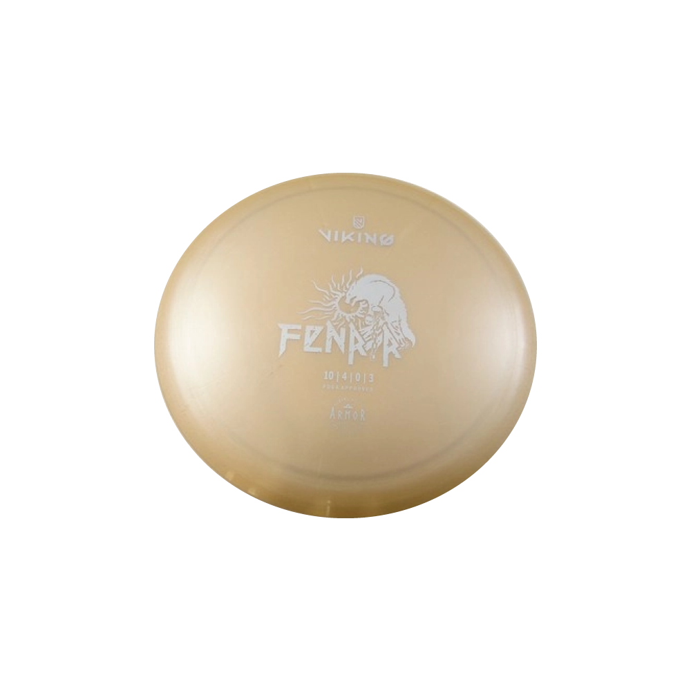 Viking Discs Fenrir Disc Golf Driver Overstable Distance Driver Disc