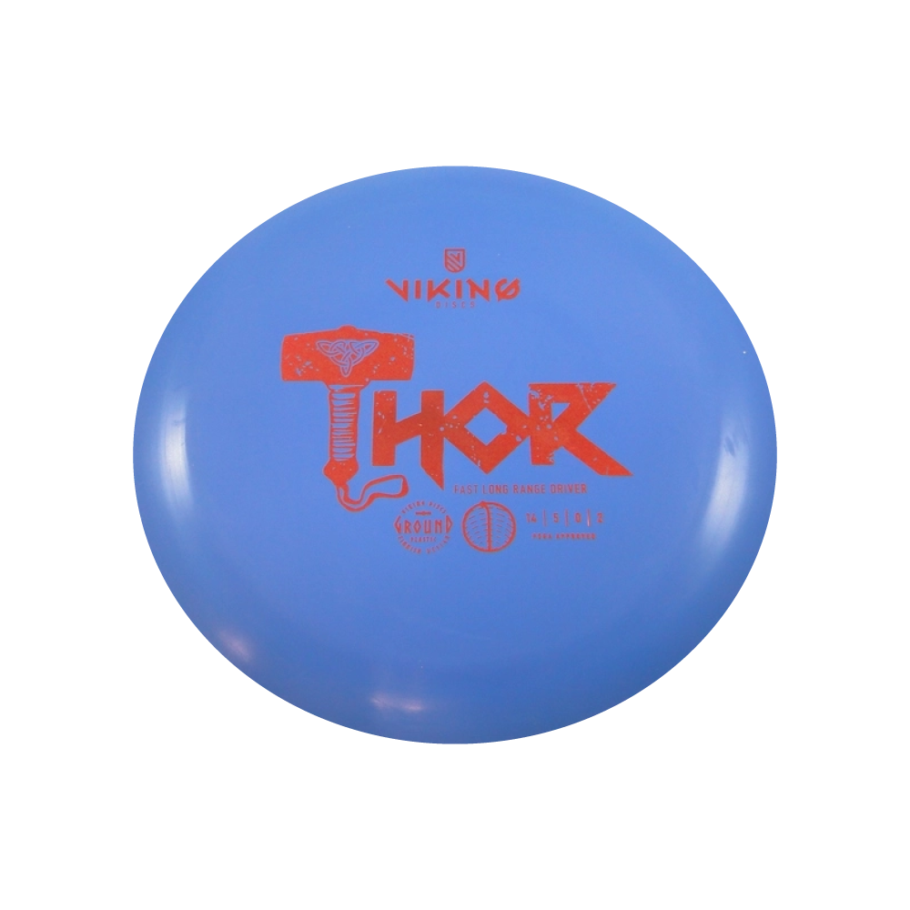 Viking Discs Thor Disc Golf Driver Overstable Distance Driver Disc