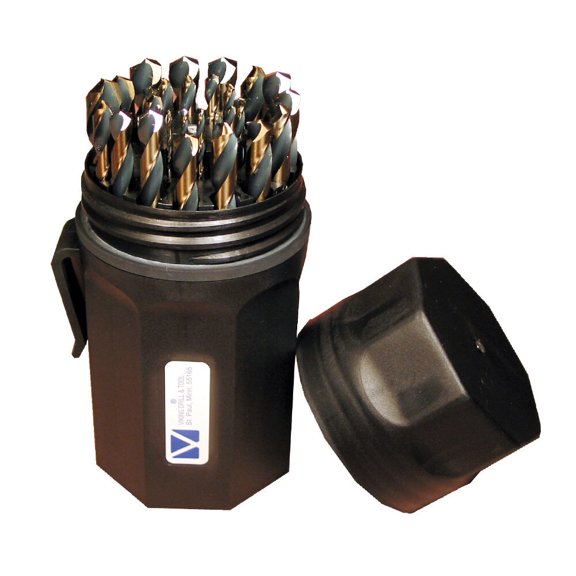 Viking Drill Bully Drill Bit Se Set, With Ultra-Dex, 29 Pieces