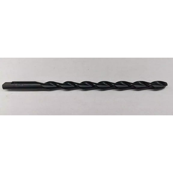 Viking Drill 3/8" Parabolic Flute Taper Length Drill Hss Black 35480 New Usa