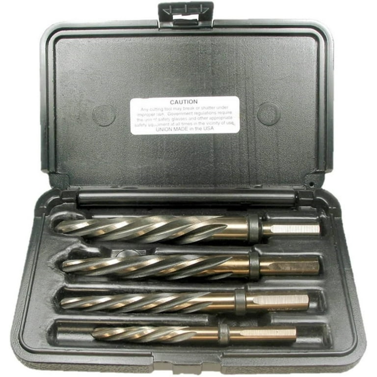 Reamer drill bit best sale set