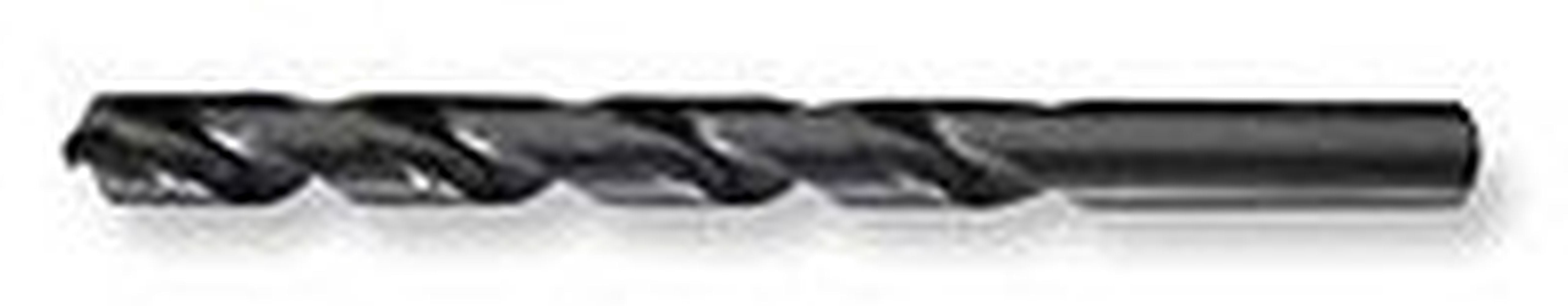 Viking Drill 1/4" Magnum Super Premium Jobber Drill Bit – 12-Pack, 135° Split Point, Gold Oxide, Heavy Duty HSS NAS 907B