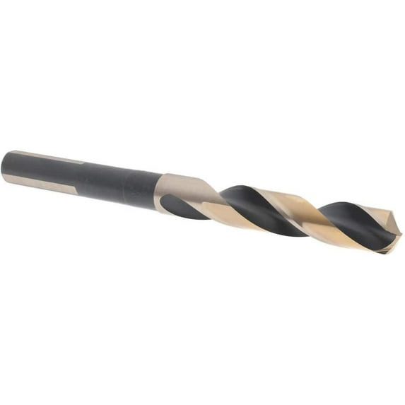 Viking Drill and Tool 29580 Type 280-UB Magnum Super Premium Reduced Shank Drill Bit, 9/16"
