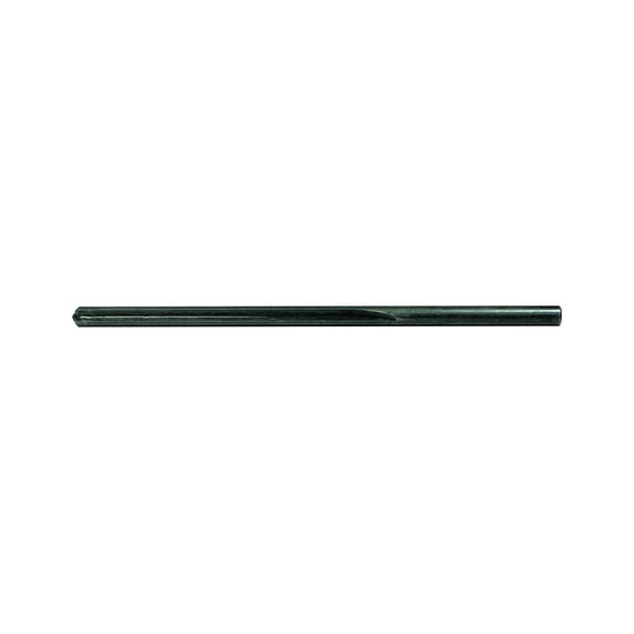 Viking Drill and Tool 32300 Type 602 Carbide Tipped Straight Flute Hard Steel Drill Bit, 1/8 x 2-3/4"