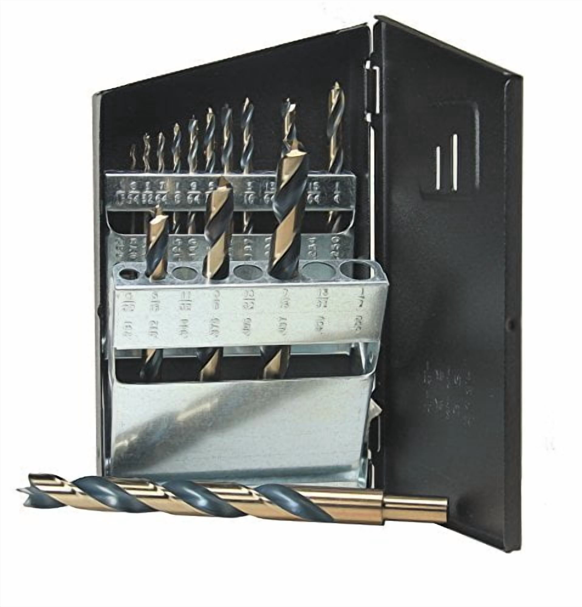 Norseman 42031 16-UB Brad Point Magnum Super Premium Drill Bit 14 Piece