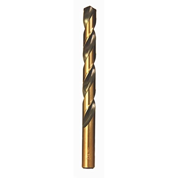 Viking Drill and Tool 5590 0 Type 240-UB 135 Degree Split Point Magnum Super Premium Jobber Drill Bit 12 Pack, 5/64"