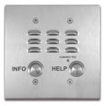 thumbnail image 1 of ADA Compliant TwoButton Stainless Steel Emergency Phone, 1 of 1