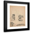 thumbnail image 1 of Viking Eggeling 18x24 Black Modern Framed Museum Art Print Titled - Original Drawings 20 (Early 20th&nbsp;Century), 1 of 5